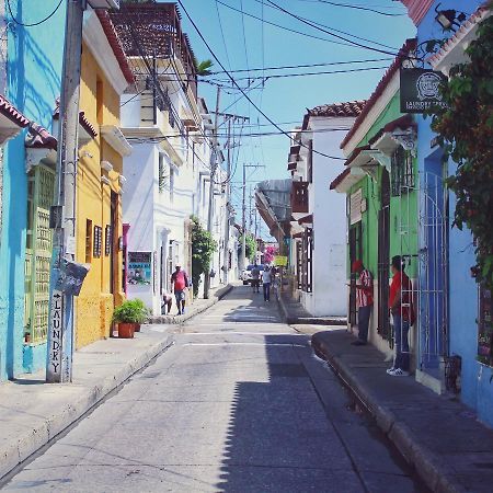 Casa Anita Apartment Cartagena Екстериор снимка