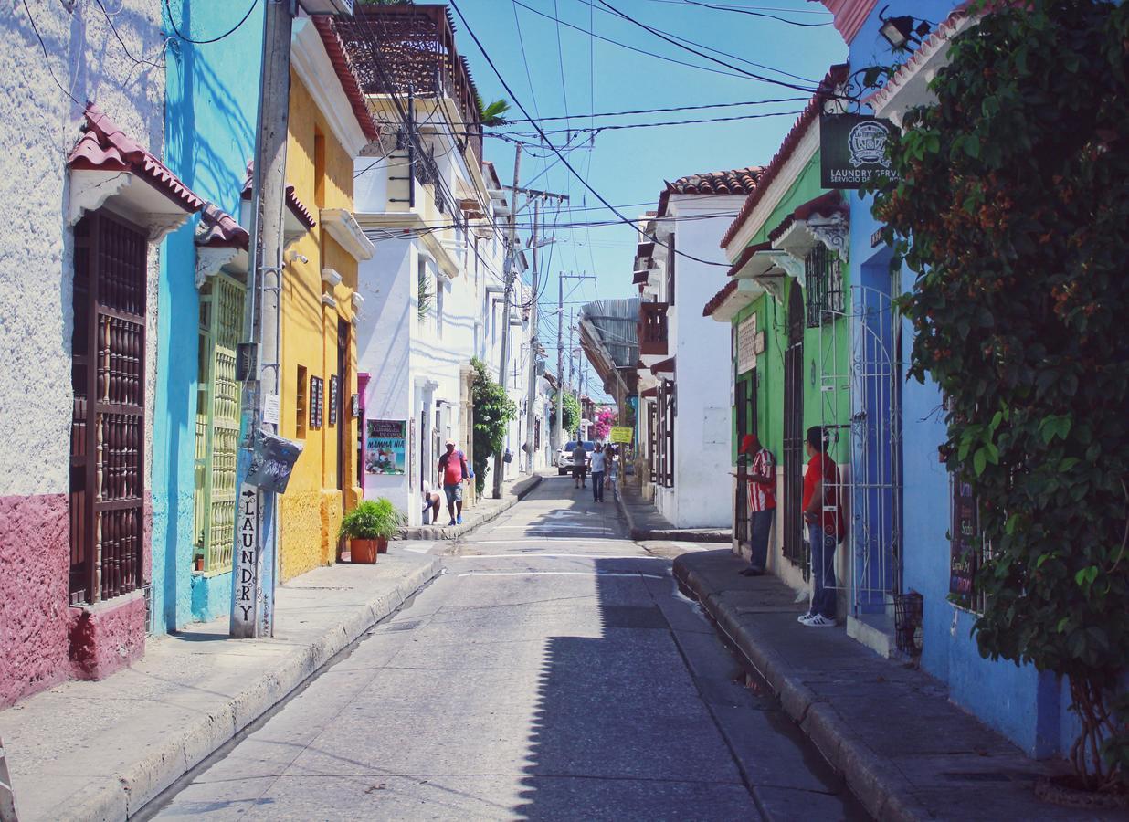 Casa Anita Apartment Cartagena Екстериор снимка