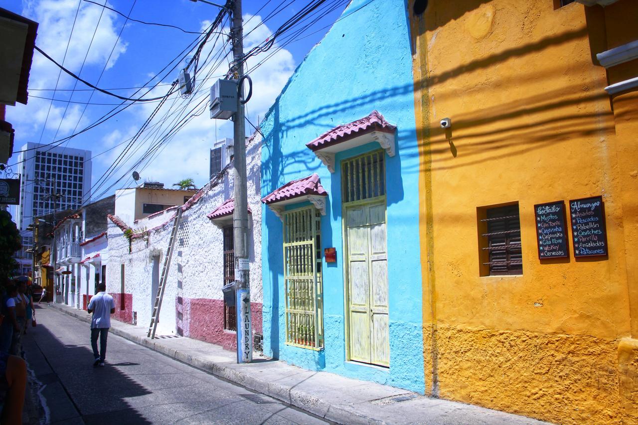 Casa Anita Apartment Cartagena Екстериор снимка